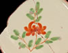 Floral, Crude rim motif example