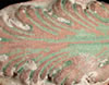 Molded surface decoration / decorative technique example