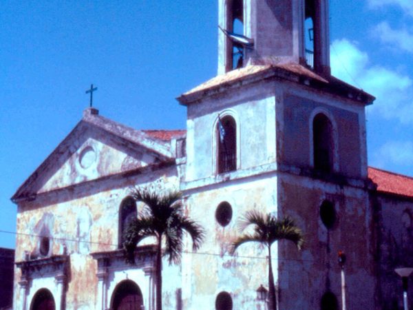 old stone church